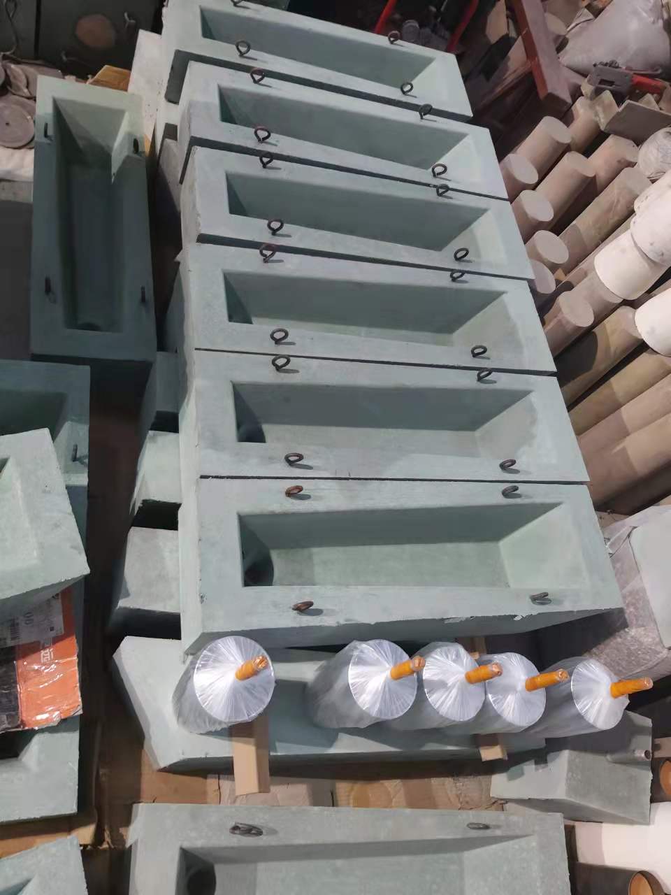 溜槽，導流槽(圖1)